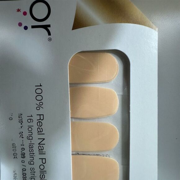 Color Street Nail Polish Strips Havana Honey Beige 16 Strips - Picture 2 of 3